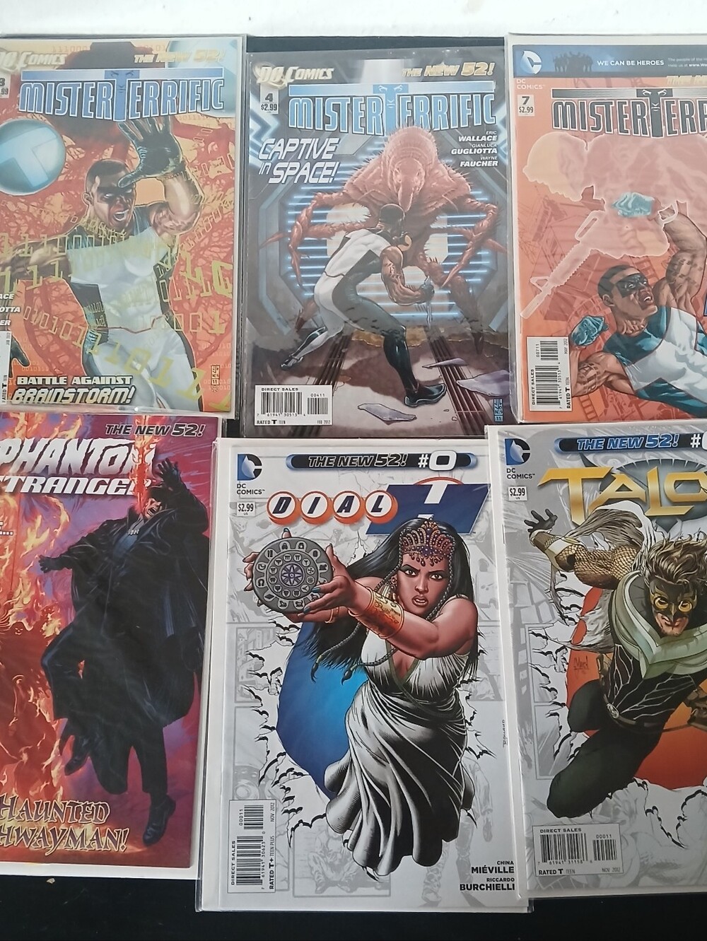 DC Comics The New 52 Bundle